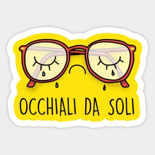 Occhiali da soli Sticker